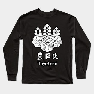 Toyotomi Clan Kamon Long Sleeve T-Shirt